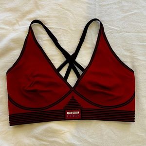 A.S.S. Bonded Active V-Neck Bra